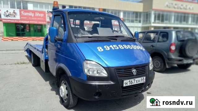 Услуги эвакуатора 24 часа Тамбов - изображение 1