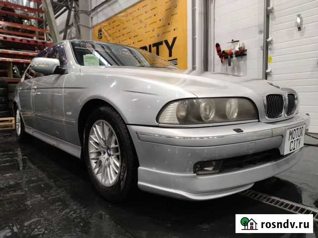В разбор из Японии Bmw E39 M62B44 4.4 1996 Воскресенское - изображение 1