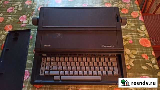 Печатная пишущая машинка Кимовск - изображение 1