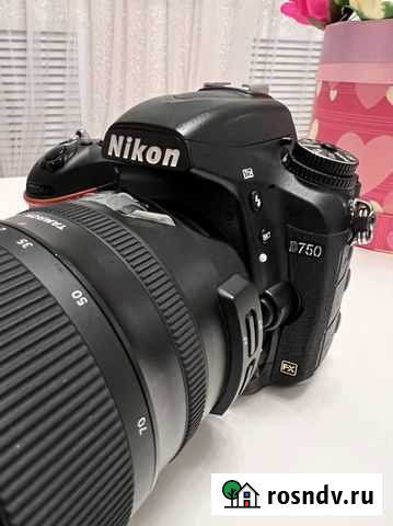 Зеркальный фотоаппарат Nikon d750 Тимашевск - изображение 1