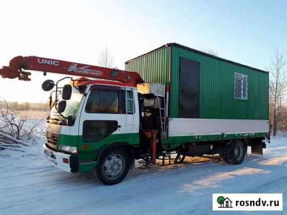 Перевозка бытовок, вагончиков Пермь
