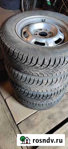 Колеса зимние на ваз R13 Рязань - изображение 1