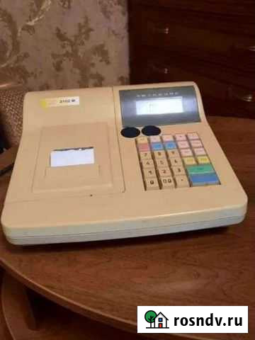 Машина электронная контрольно-кассовая экр 2102Ф Петропавловск-Камчатский - изображение 1