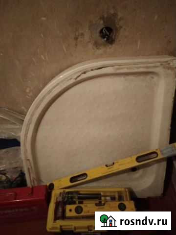 Душевой уголок с поддоном Рыбное - изображение 1