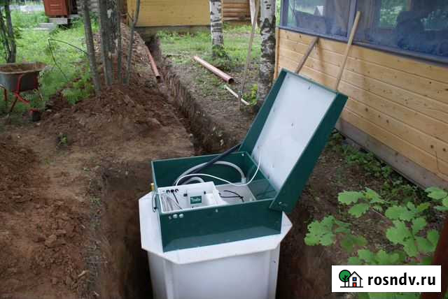 Автономные канализации, канализации топас, кибез Самара - изображение 1