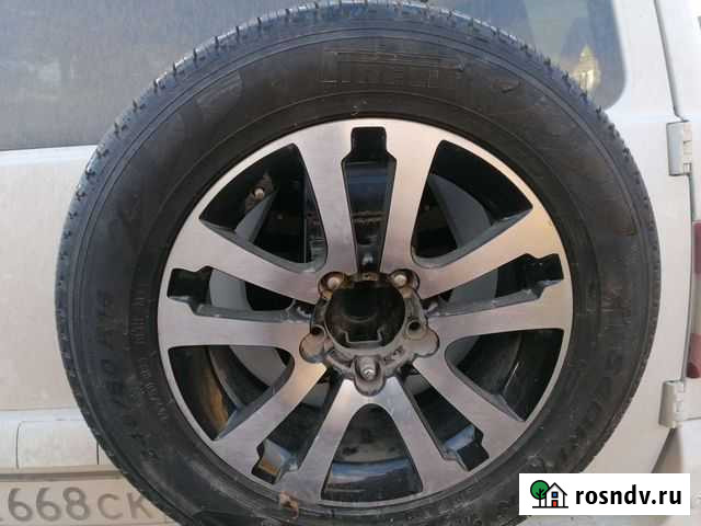 Запасное колесо УАЗ патриот Вологда - изображение 1