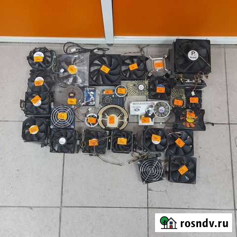 Кулер для пк в ассортименте Кемерово - изображение 1