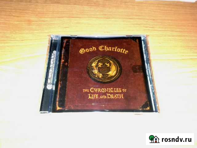 Good Charlotte - Chronicles of Life and Death Зеленодольск - изображение 1