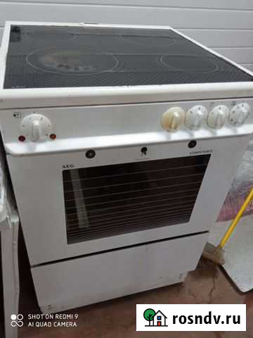 Плита электрическая AEG Кола - изображение 1