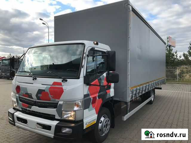 Mitsubishi Fuso 3х штора 7200 Нижний Новгород - изображение 1