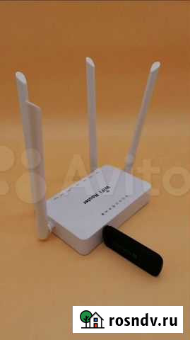Комплект интернет 3G/4G Дом Дача все операторы Руза - изображение 1