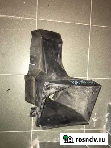 Кожух интеркулера Passat b5 Бугры - изображение 1