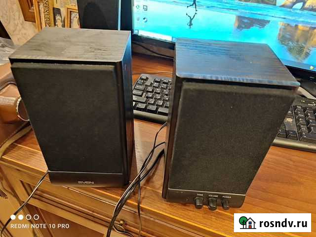 Колонки для компьютера sven Улан-Удэ - изображение 1