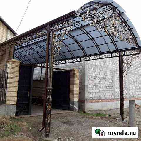 Навесы и козырьки не бу Владикавказ