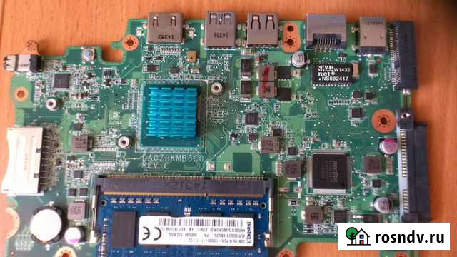 Плата для ноутбука Acer E3-112 ES1-111 N2840 cpu Казань - изображение 1