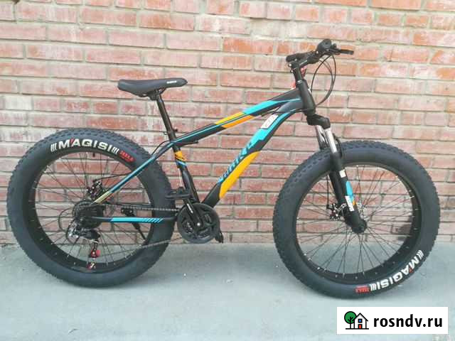 Фэтбайк make 26 Новосибирск - изображение 1