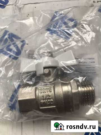 Кран шаровый 1/2’’ Томаровка - изображение 1