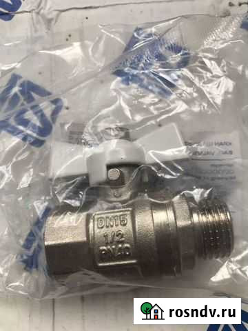 Кран шаровый 1/2’’ Томаровка - изображение 1