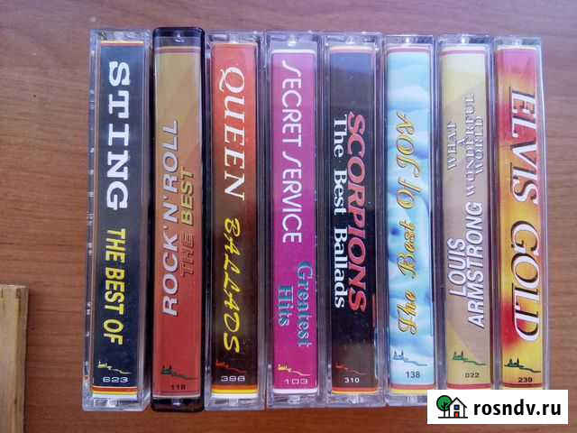 Аудиокассеты сборки Лиски - изображение 1