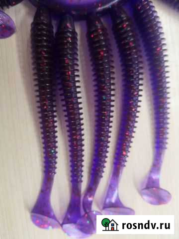 Силиконовые приманки Лениногорск - изображение 1