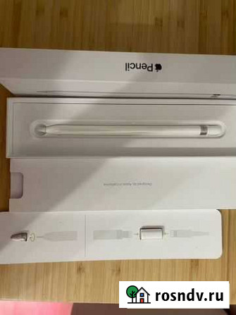 Стилус apple pencil 1 Санкт-Петербург - изображение 1
