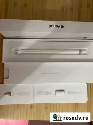 Стилус apple pencil 1 Санкт-Петербург - изображение 1