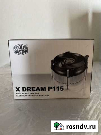 Cooler Master X Dream P115(1150/1155/1156) (новый) Санкт-Петербург - изображение 1