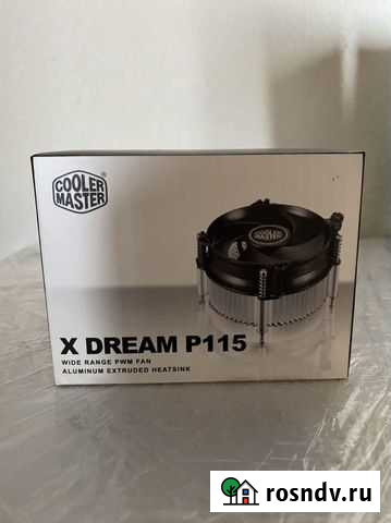 Cooler Master X Dream P115(1150/1155/1156) (новый) Санкт-Петербург - изображение 1