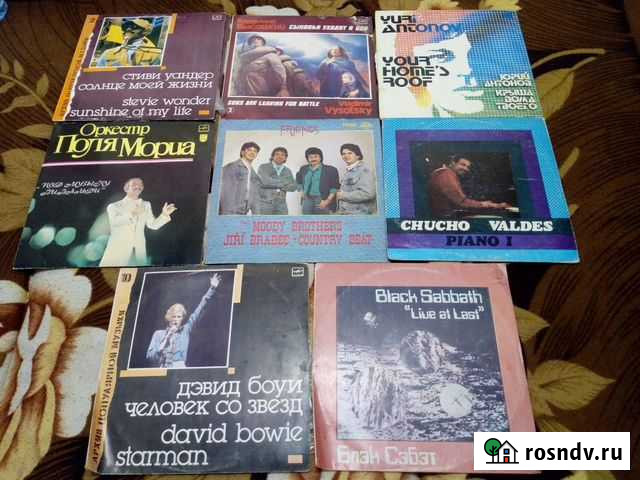 Виниловые пластинки Бийск - изображение 1