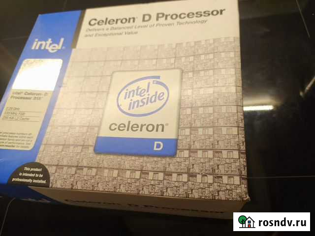 CPU Intel Celeron 2.4 GHz /128K /400MHz BOX Одинцово - изображение 1