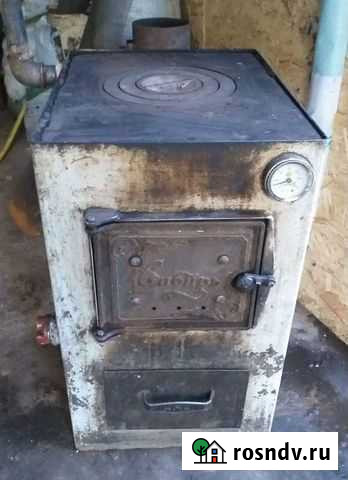 Котёл твердотоплевный 20 кВт Сибирь Красноярск - изображение 1