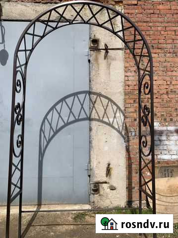 Арка садовая Клин - изображение 1