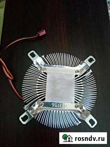 Кулер процеccорный 1156 Домодедово - изображение 1