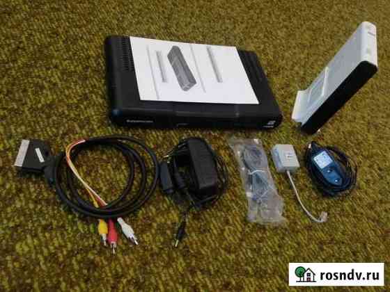 Комплект IP-TV и Wi-Fi роутер Октябрьский