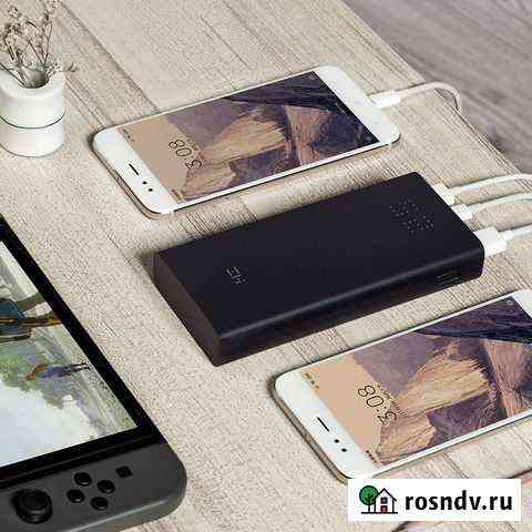 Новый PowerBank Xiaomi ZMI QB822 20000mAh/27W Хабаровск