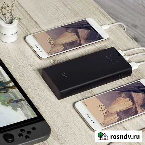 Новый PowerBank Xiaomi ZMI QB822 20000mAh/27W Хабаровск - изображение 1