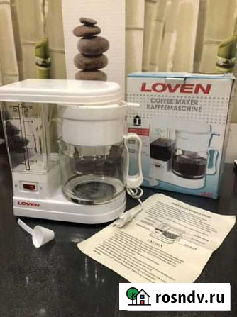 Кофеварка Loven lv-07 Подольск - изображение 1