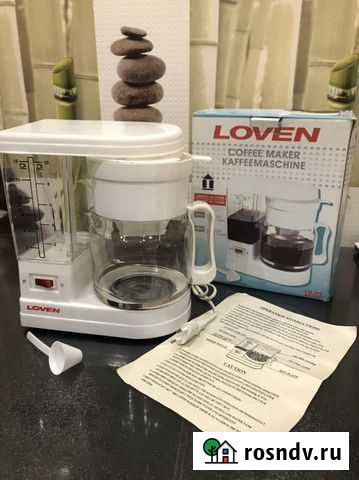 Кофеварка Loven lv-07 Подольск - изображение 1