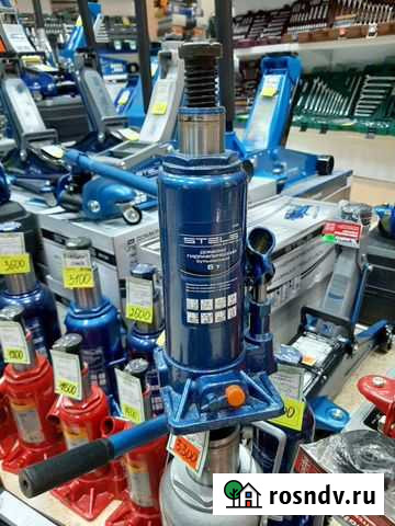 Домкрат гидравлический stels 6тонн Омск - изображение 1