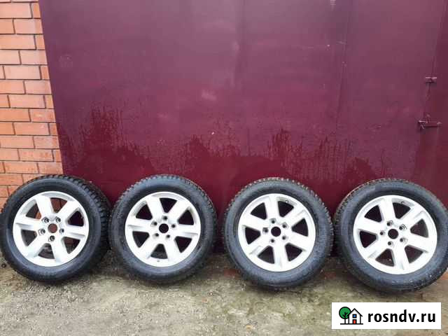 Nokian 255/55 R18 95T Средняя Елюзань - изображение 1