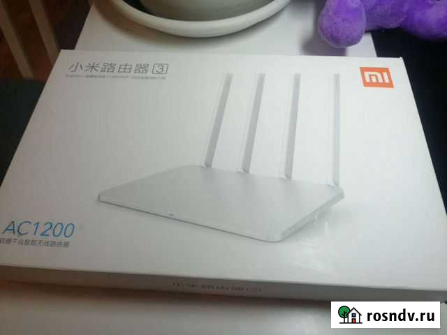 Wifi Xiaomi AC1200 - 3 (original) Красногорск - изображение 1