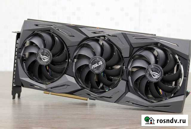 Asus ROG strix Radeon RX 5600 XT Gaming OC Уфа - изображение 1