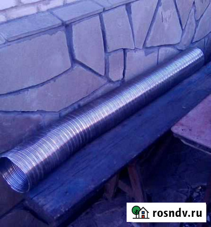 Гофрированная труба из нержавейки Белая Калитва - изображение 1