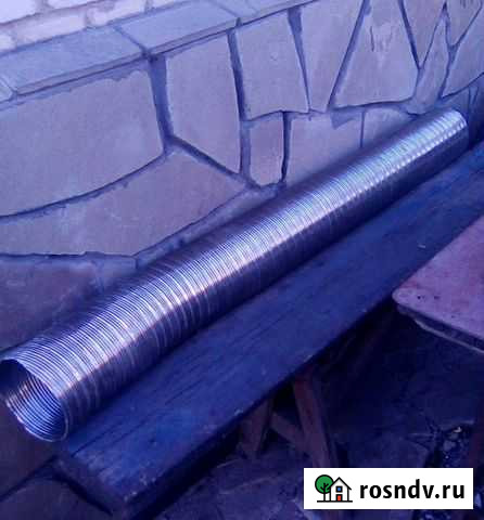 Гофрированная труба из нержавейки Белая Калитва - изображение 1