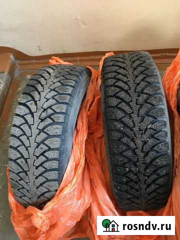 Зимние шипованные колеса Nokian Nordman 4 Уфа - изображение 1