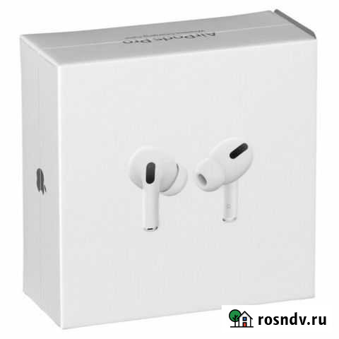 Airpods pro оригинал новые Симферополь - изображение 1