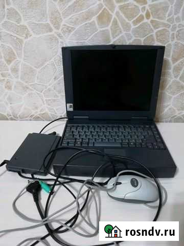 Винтажный ноутбук mitac 5026 Ханты-Мансийск - изображение 1