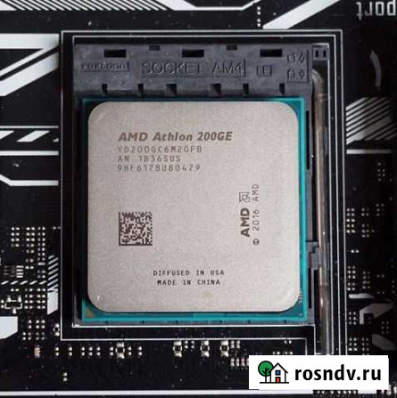 Процессор athlon 200ge Самара - изображение 1