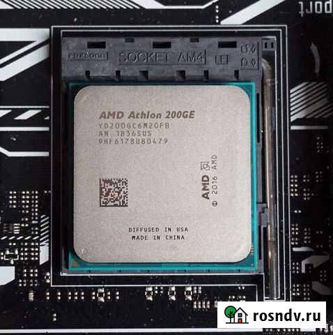 Процессор athlon 200ge Самара - изображение 1