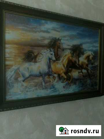 Схема вышивки В лучах заката Саранск - изображение 1